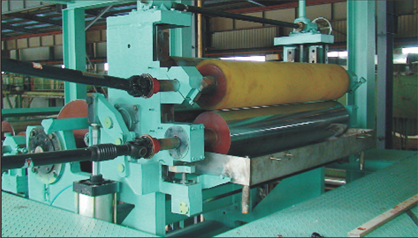 鋼板彩色涂層(印花)生產(chǎn)線(xiàn)